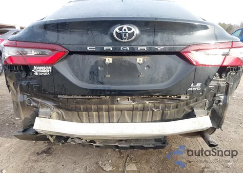 2023 Toyota Camry Le from USA, damaged, VIN 4T1C11BK7PU094424